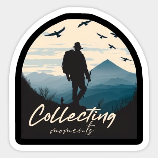 Collect Moments Sticker